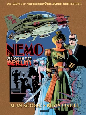 cover image of Die Liga der außergewöhnlichen Gentlemen--Nemo, Band 2